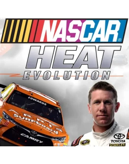 NASCAR Heat Evolution (Steam ключ) GLOBAL (not RU/BY)