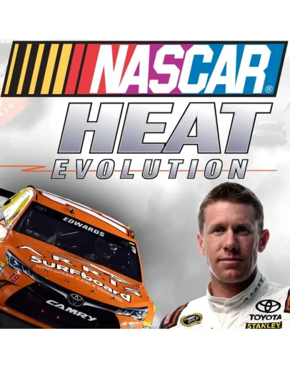 NASCAR Heat Evolution (Steam ключ) GLOBAL (not RU/BY)