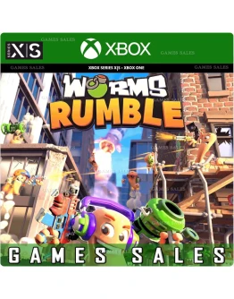 WORMS RUMBLEXBOX ONEXS+PC WIN10КЛЮЧ WORMS RUMBLEXBOX ONEXS+PC WIN10КЛЮЧ