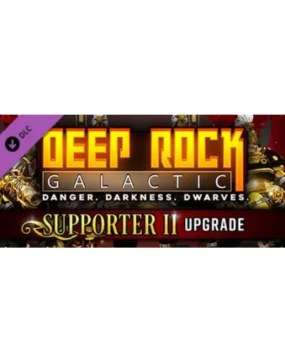Deep Rock Galactic - Supporter II Upgrade Steam Gift RU