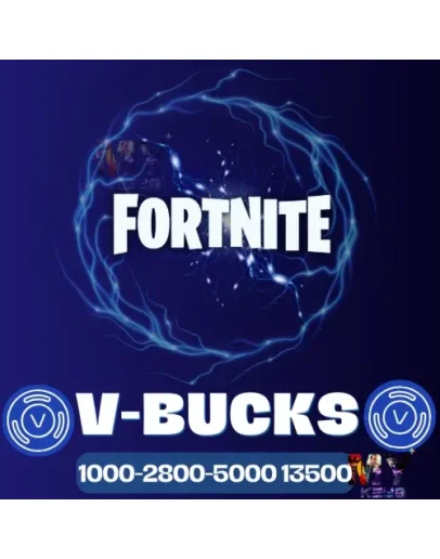 FORTNITEВ-БАКСЫ1000 2800 5000 13500 EPIC/XBOX/PS