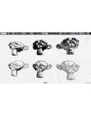 MangaKa - Import 3D Pack DLC STEAM KEY REGION GLOBAL