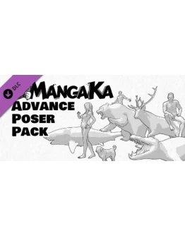 MangaKa - Advance Poser Pack DLC STEAM KEY REGION FREE