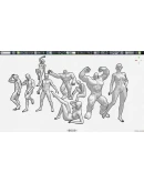 MangaKa - Advance Poser Pack DLC STEAM KEY REGION FREE