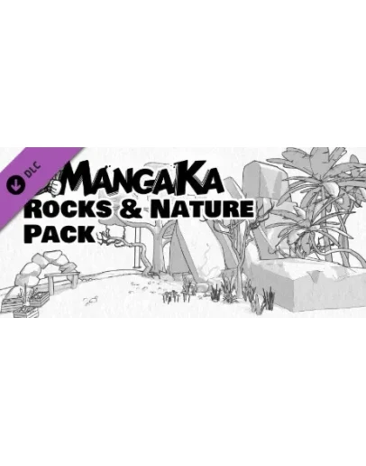 MangaKa - Rocks &amp Nature Pack DLC STEAM KEY REGION FREE
