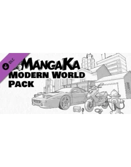 MangaKa - Modern World Pack DLC STEAM KEY REGION FREE