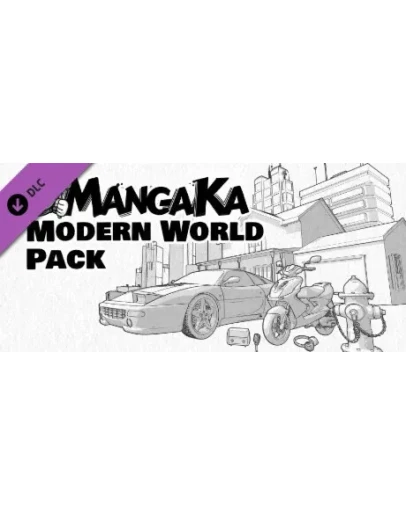 MangaKa - Modern World Pack DLC STEAM KEY REGION FREE