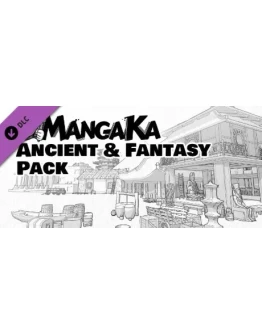 MangaKa - Ancient &amp Fantasy Pack DLC STEAM KEY REGION