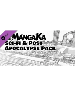 MangaKa - Sci-fi &amp Post Apocalypse Pack DLC STEAM KEY