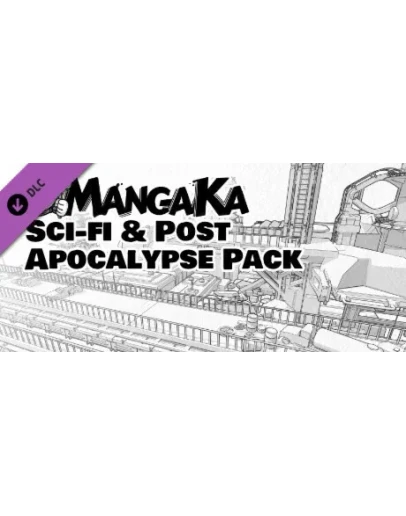 MangaKa - Sci-fi &amp Post Apocalypse Pack DLC STEAM KEY