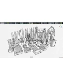 MangaKa - Sci-fi &amp Post Apocalypse Pack DLC STEAM KEY