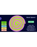 WordSpiral STEAM KEY REGION FREE GLOBAL ROW
