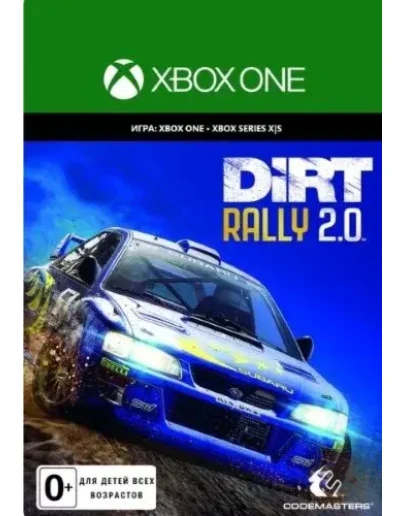 DiRT Rally 2.0 XBOX ONE SERIES XS КЛЮЧ