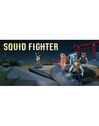 Squid Fighter STEAM KEY REGION FREE GLOBAL ROW