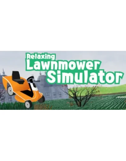 Relaxing Lawnmower Simulator STEAM KEY REGION FREE
