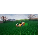 Relaxing Lawnmower Simulator STEAM KEY REGION FREE