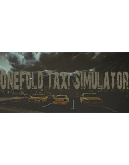 Onefold Taxi Simulator STEAM KEY REGION FREE GLOBAL ROW