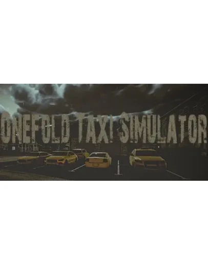 Onefold Taxi Simulator STEAM KEY REGION FREE GLOBAL ROW
