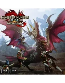 Monster Hunter Rise: Sunbrake PS4/PS5 Турция