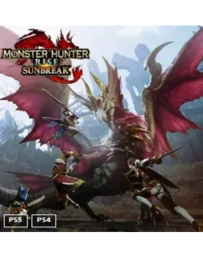 Monster Hunter Rise: Sunbrake PS4/PS5 Турция