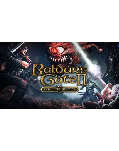 Baldur's Gate II: Enhanced EPIC GAMES (PC)
