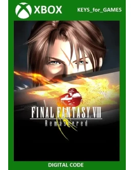 FINAL FANTASY VIII Remastered XBOX One/X/S Ключ
