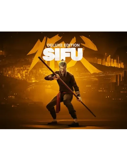 Sifu Deluxe Edition STEAM КЛЮЧ GLOBAL REGION FREE +