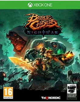 Battle Chasers: Nightwar XBOX ONEXS КЛЮЧ Battle Chasers: Nightwar XBOX ONEXS КЛЮЧ