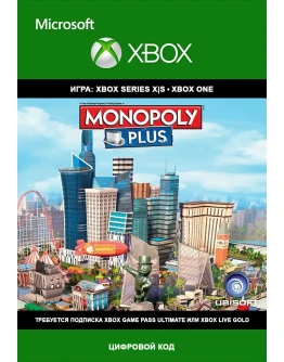 MONOPOLY PLUS XBOX ONE , Series XS Ключ