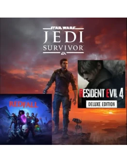 STAR WARS Jedi: Survivor + Redfall + Resident Evil 4