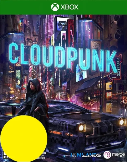 Cloudpunk XBOX ONE , Series XS Ключ