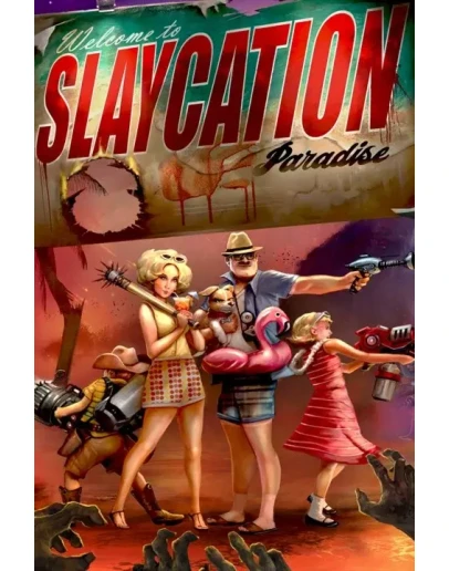 Slaycation Paradise Xbox OneXS активация