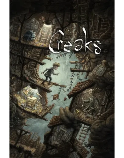 Creaks Xbox One &amp Xbox Series XS активация