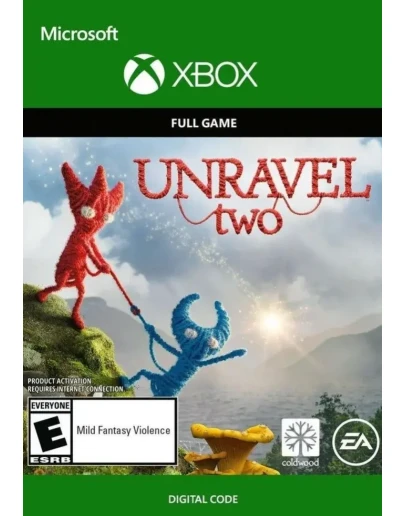 UNRAVEL TWO XBOX КЛЮЧ