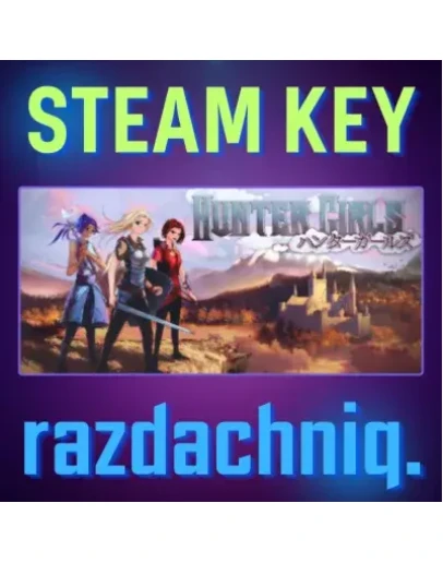 Hunter Girls Steam Key/Region Free/Global +