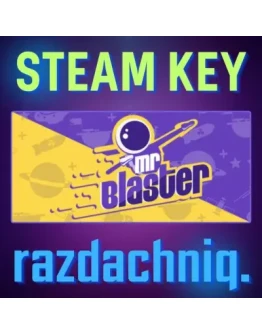 Mr Blaster Ключ в стим/Steam Key/RU + Подарок Mr Blaster Ключ в стим/Steam Key/RU + Подарок