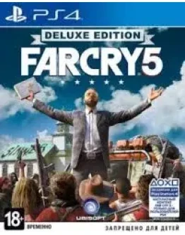 Far Cry 5: Gold Edition+Bloodborne+6 Игр ENG PS4/PS5