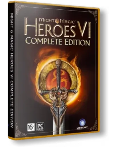 Might & Magic Heroes VI - Complete Edition UBI KEY ROW Might & Magic Heroes VI - Complete Edition UBI KEY ROW