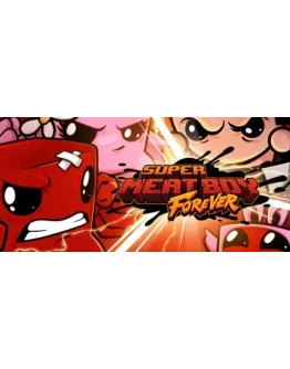 Super Meat Boy ForeverSTEAM КЛЮЧРОССИЯ+МИР