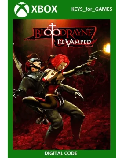 BloodRayne: ReVamped XBOX ONE/Series XS Kлюч