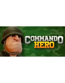 Commando Hero STEAM KEY REGION FREE GLOBAL ROW