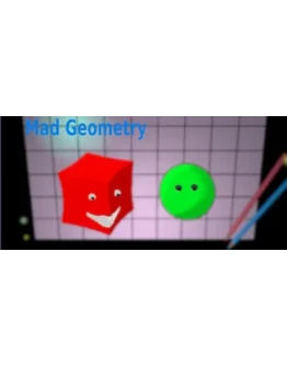 Mad Geometry STEAM KEY REGION FREE GLOBAL ROW