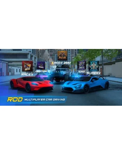 ROD Multiplayer Car Driving STEAM KEY REGION FREE