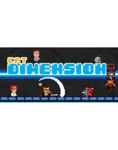 Cat Dimension STEAM KEY REGION FREE GLOBAL ROW