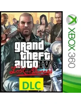 GTA 4 The Lost and Damned XBOX DLCПокупка Вам