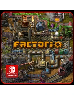 Factorio Nintendo Switch