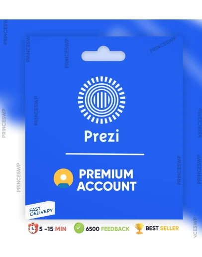 Prezi Plus 1 МЕСЯЦ ПРЕМИУМ АККАУНТ #