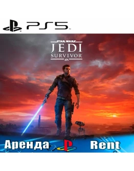 STAR WARS Jedi: Survivor (PS5/ENG) Аренда
