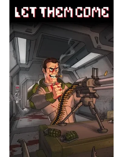 Let Them Come Xbox One &amp Xbox Series XS активация