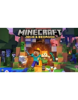 Minecraft Java + Bedrock (key) - 0 комиссия!